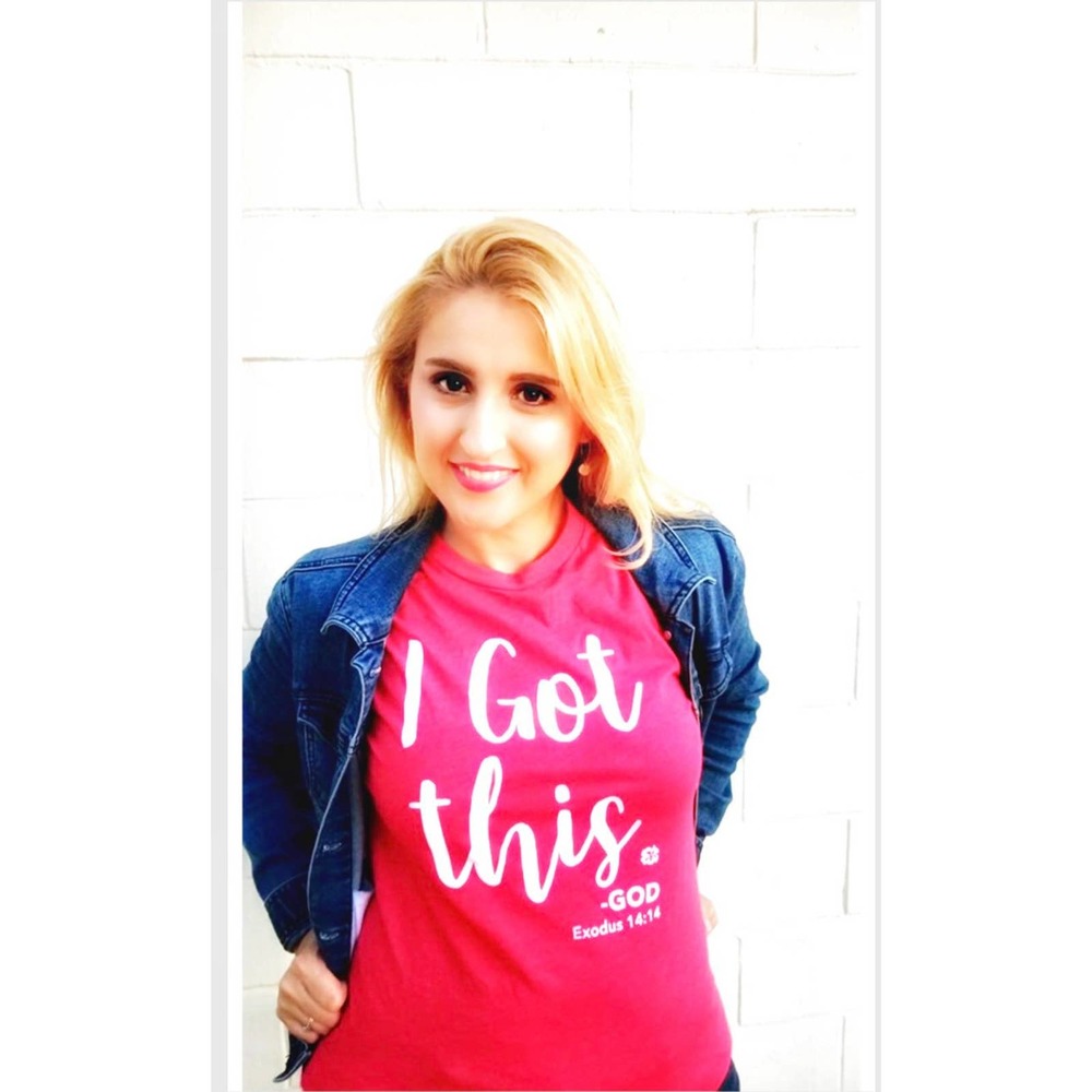 Christian Inspirational T-Shirt, Exodus 14:14